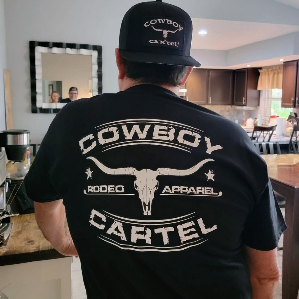 COMBO Cowboy Cartel Unique Retro Vintage Style American Embroidery Quality Made